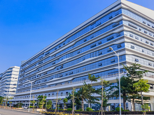 紡織大學固定式煙垂壁制作和安裝